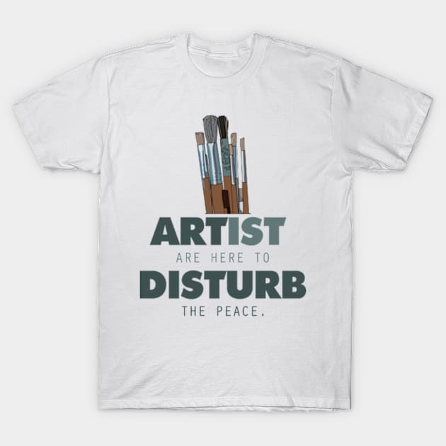 Artists T-Shirt by Frajtgorski